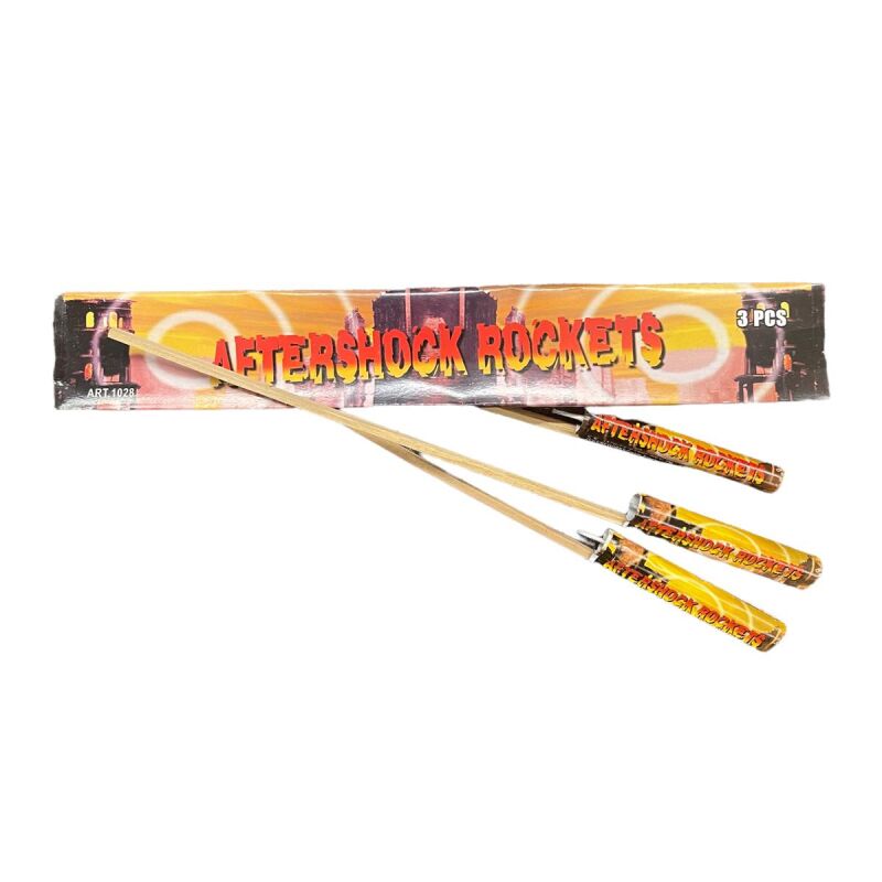 Jetzt Aftershock Rockets 3er Set ab 1.27€ bestellen