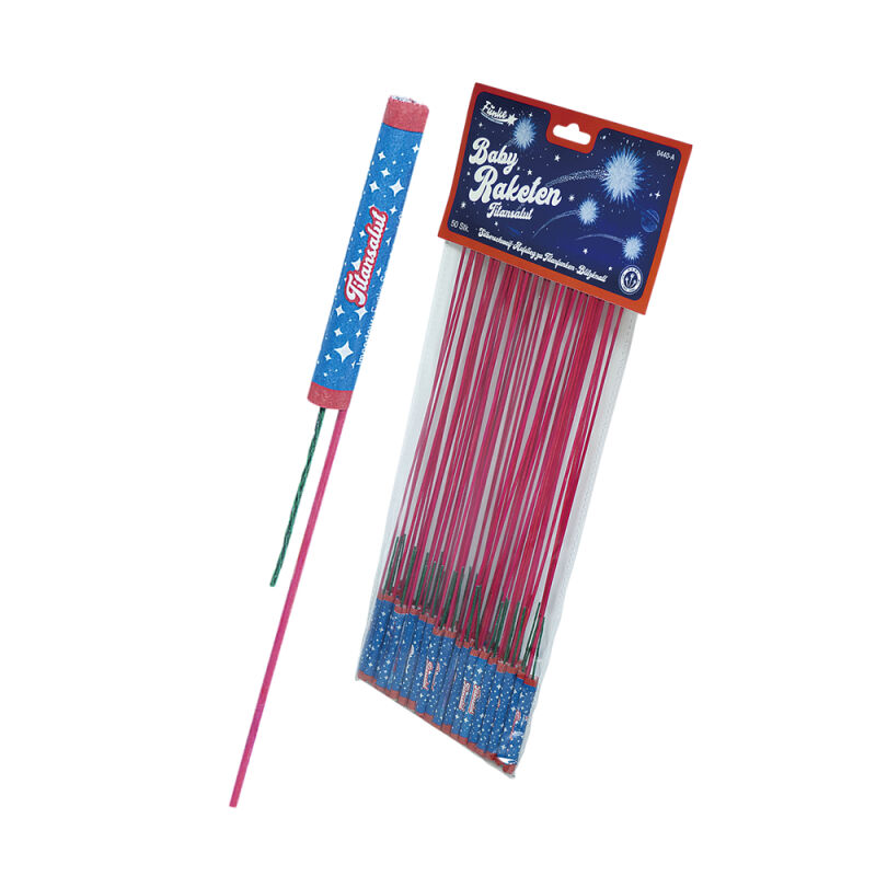 Jetzt Baby Raketen Titansalut 50er Pack ab 6.99€ bestellen