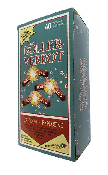 Jetzt Böllerverbot 40 Stück ab 6.38€ bestellen