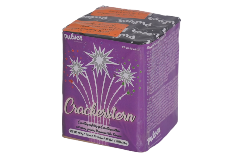 Jetzt Crackerstern 12-Schuss-Feuerwerk-Batterie ab 8.08€ bestellen