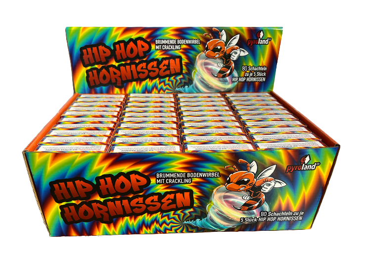 Jetzt Display Hip Hop Hornissen 80 Schachteln ab 79.99€ bestellen