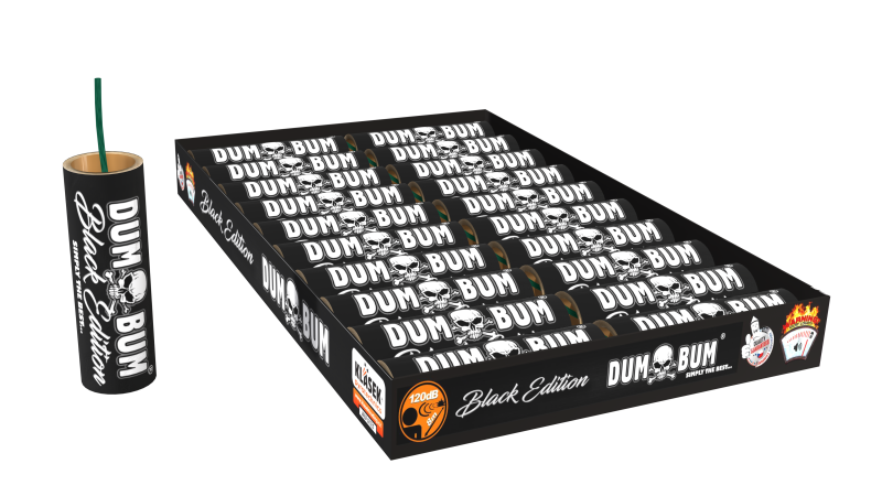 Jetzt DumBum Black Edition 20 Stück ab 5.94€ bestellen
