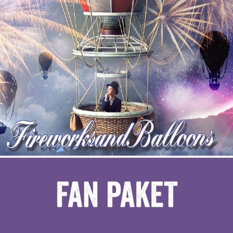 Jetzt Fireworks and Balloons Fan Paket Busines Class ab 119.29€ bestellen