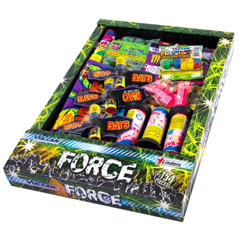 Jetzt Force - 154-teiliges-Leuchtfeuerwerk-Sortiment ab 18.69€ bestellen