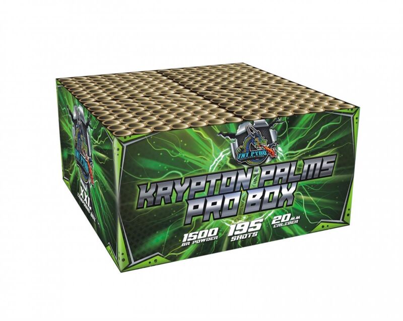 Jetzt Krypton Palms Probox 196-Schuss-Feuerwerkverbund ab 72.24€ bestellen