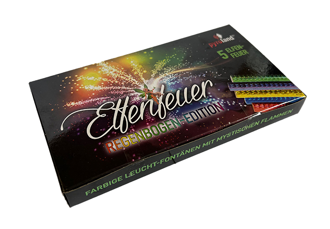 Jetzt Lanzenlichter - Elfenfeuer (Bengal XS) Regenbogen-Edition, 60s ab 3.39€ bestellen