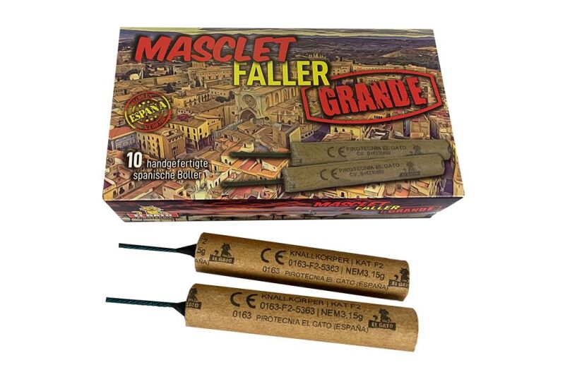 Jetzt Masclet Faller Grande 10 Stück ab 8.49€ bestellen