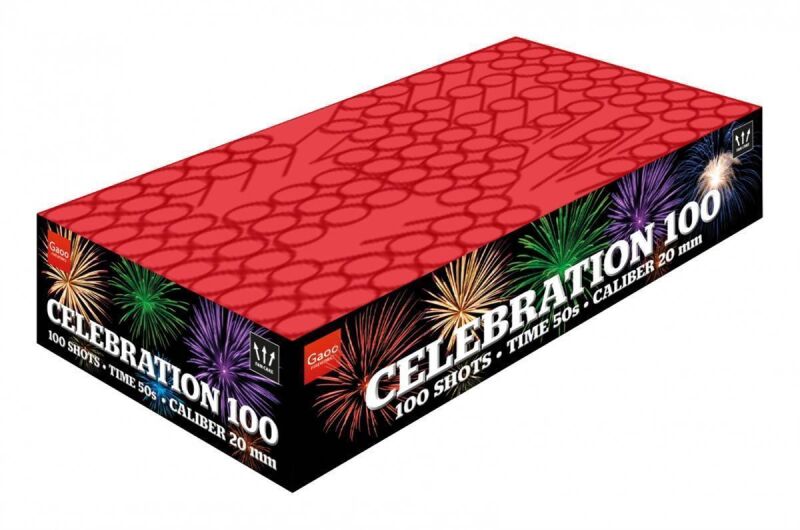 Jetzt Pavarotti (Celebration) 100-6 100-Schuss-Feuerwerk-Batterie ab 84.99€ bestellen