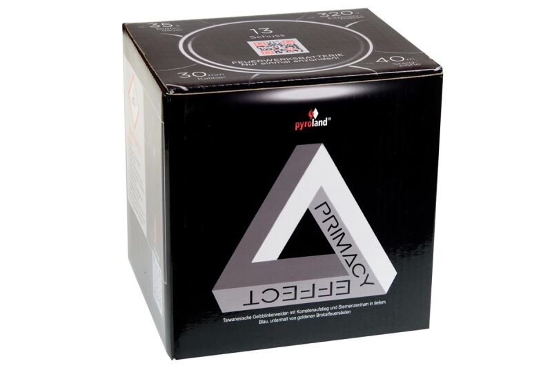 Jetzt Primacy Effect 13-Schuss-Feuerwerk-Batterie ab 22.94€ bestellen
