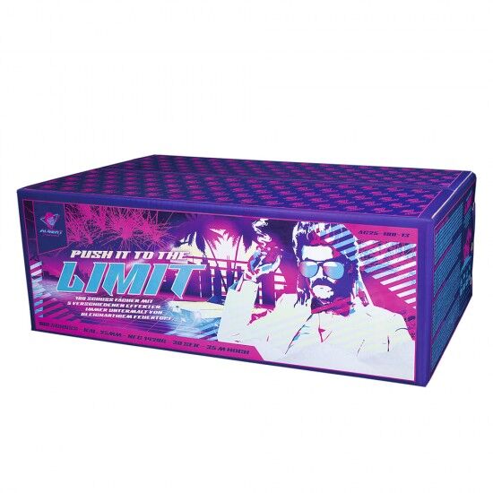 Jetzt Push it to the Limit 100-Schuss-Feuerwerkverbund ab 109.65€ bestellen