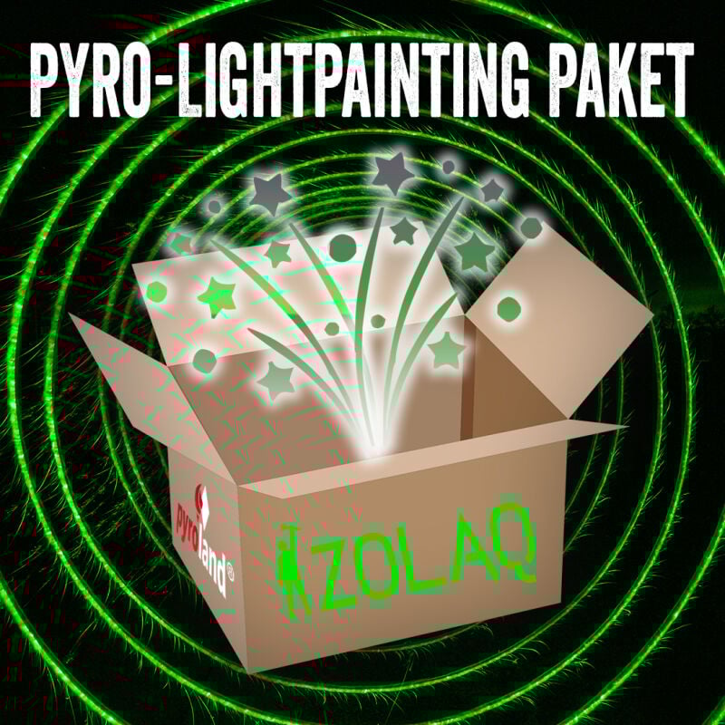 Jetzt Pyro-Lightpainting Paket ab 99€ bestellen