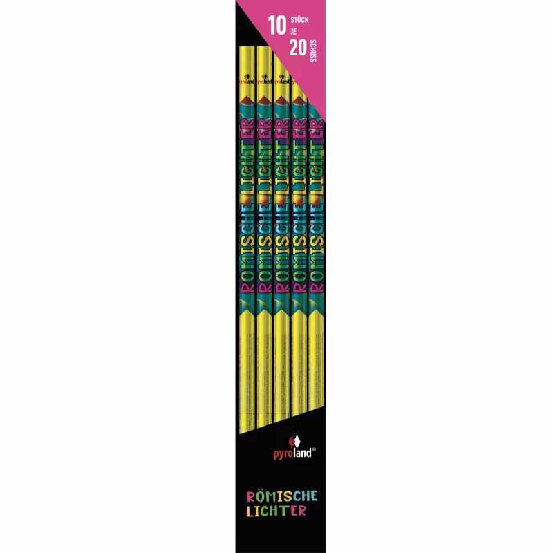 Jetzt Römische Lichter 20-Schuss Römisches Licht, 10er Packung ab 5.09€ bestellen