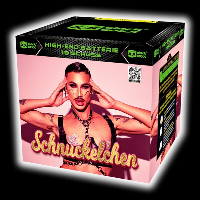 Jetzt Schnuckelchen 19-Schuss-Feuerwerk-Batterie ab 33.99€ bestellen