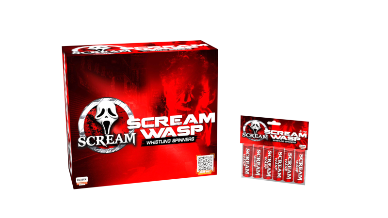 Jetzt Scream Wasp 240 Stück ab 55.24€ bestellen