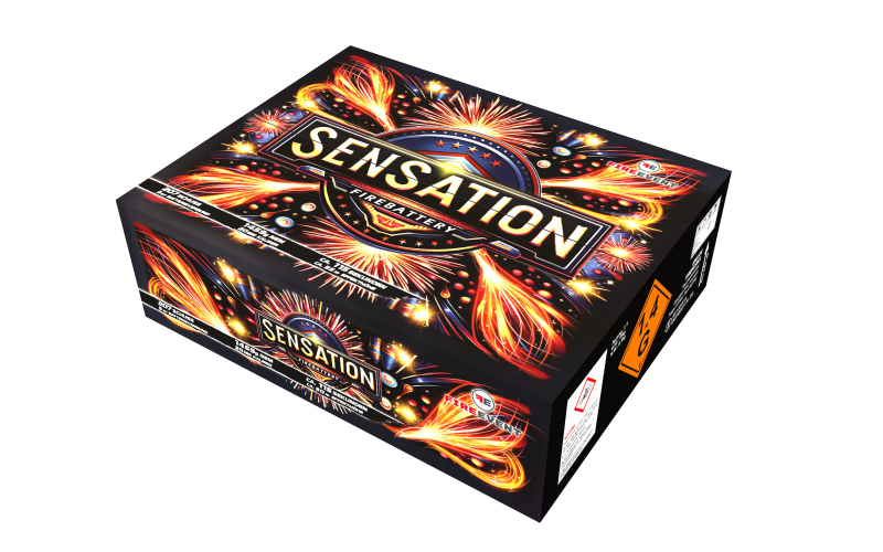 Jetzt Sensation 207-Schuss-Feuerwerk-Verbund ab 110.49€ bestellen