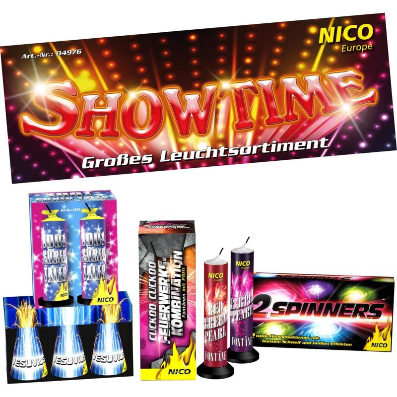 Jetzt Showtime 11-teiliges-Leuchtsortiment ab 15.29€ bestellen