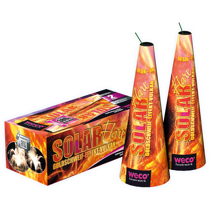 Jetzt Solar Flare Vulkane 2er Pack ab 16.92€ bestellen