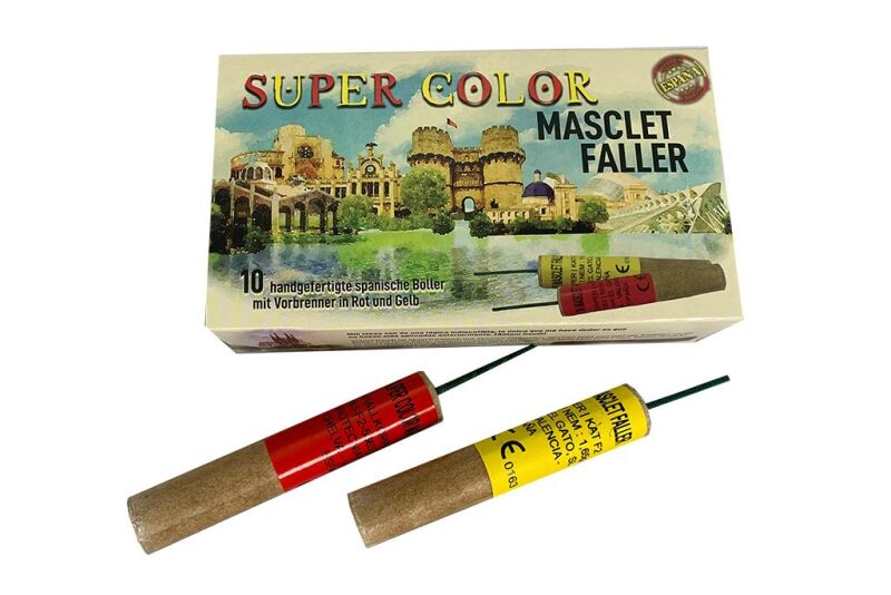 Jetzt Super Color Masclet Faller 10 Stück ab 9.34€ bestellen