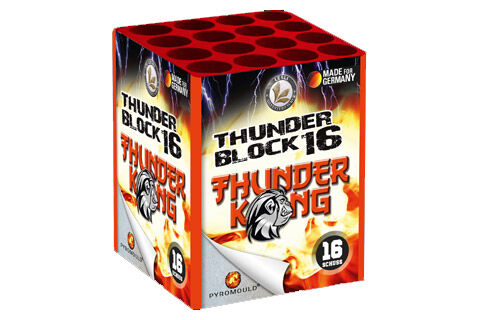 Jetzt Thunderblock 16 16-Schuss Blitzknall-Batterie 4er Pack (Stahlkäfig) ab 34€ bestellen