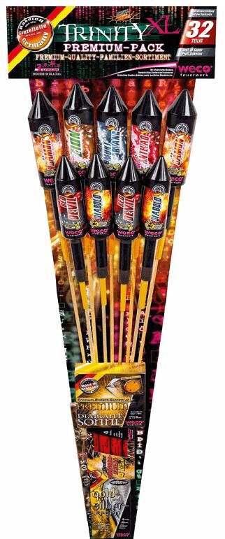 Jetzt Trinity XL 32-teiliges-Familien-Sortiment ab 44.19€ bestellen