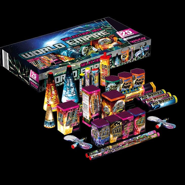 Jetzt World Empire 26-teiliges-Leuchtsortiment ab 56.94€ bestellen
